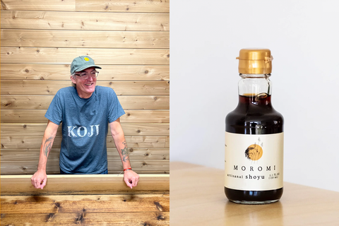 Traditional Soy Sauce, Made Locally: An Interview With Bob Florence of Moromi