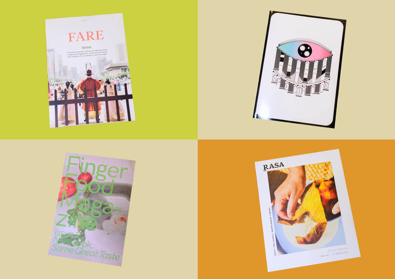 Four Indie Food Mags You Should Be Reading