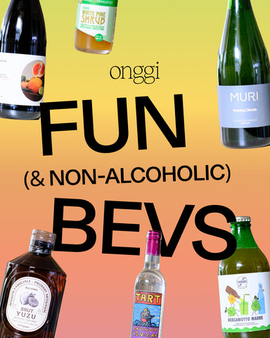 Fun (& Non-Alc) Bevs