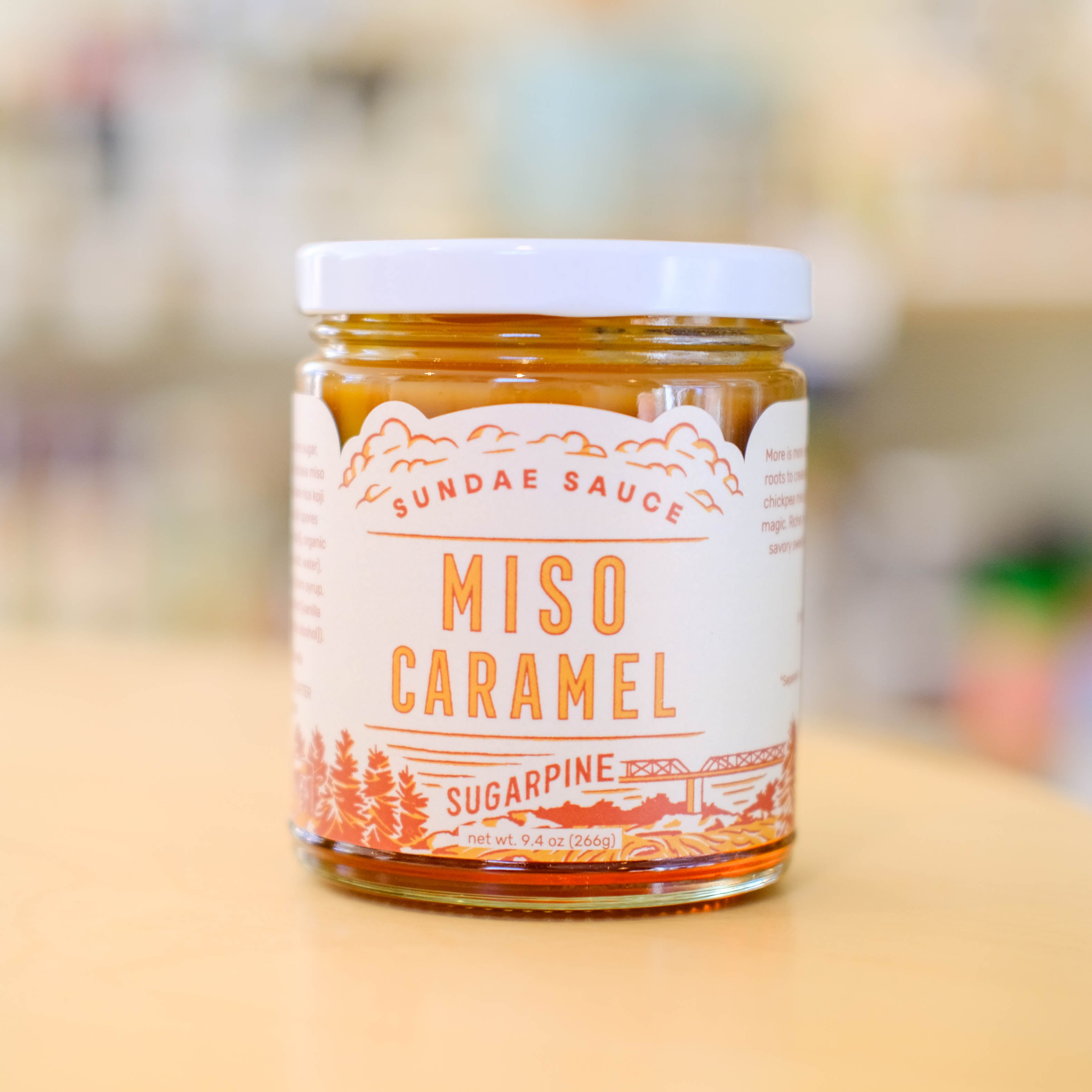 Sugarpine Drive-In Miso Caramel Sundae Sauce – Onggi