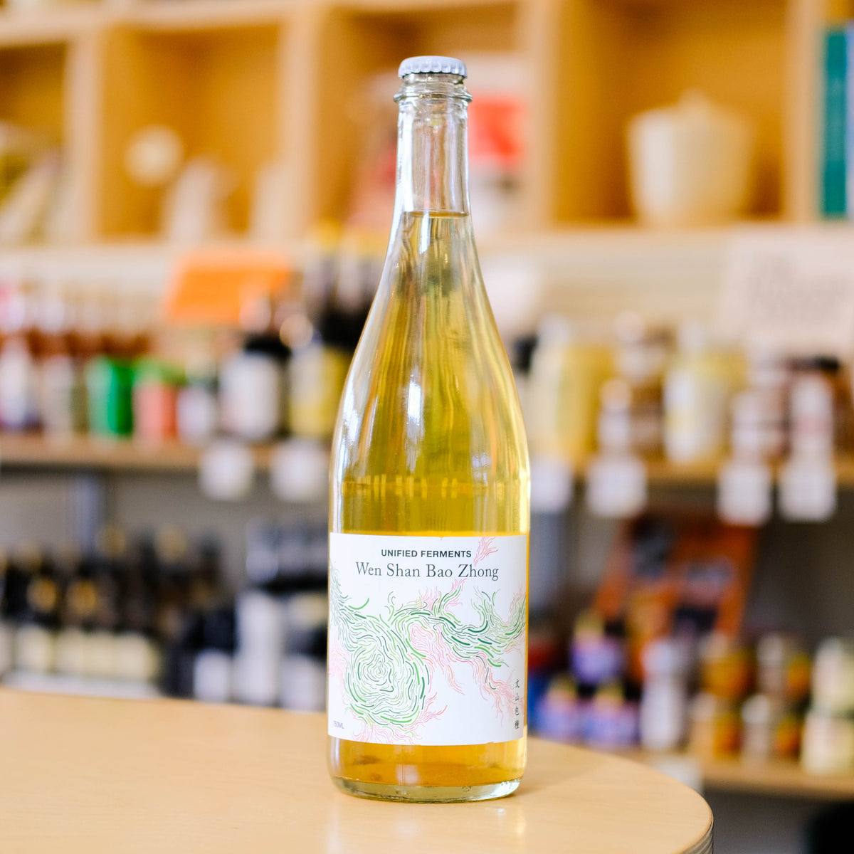 Wen Shan Bao Zhong Kombucha
