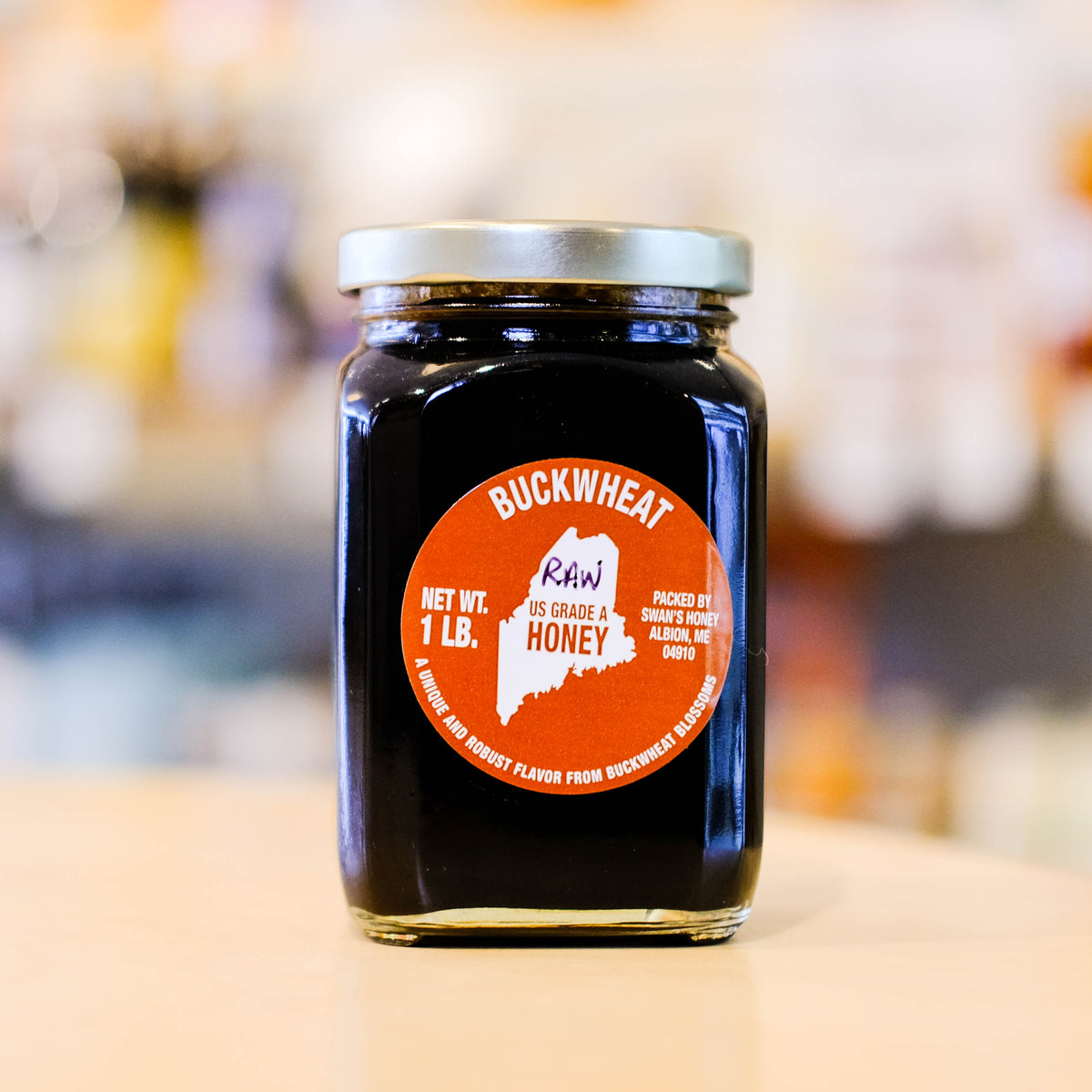 Raw Buckwheat Honey