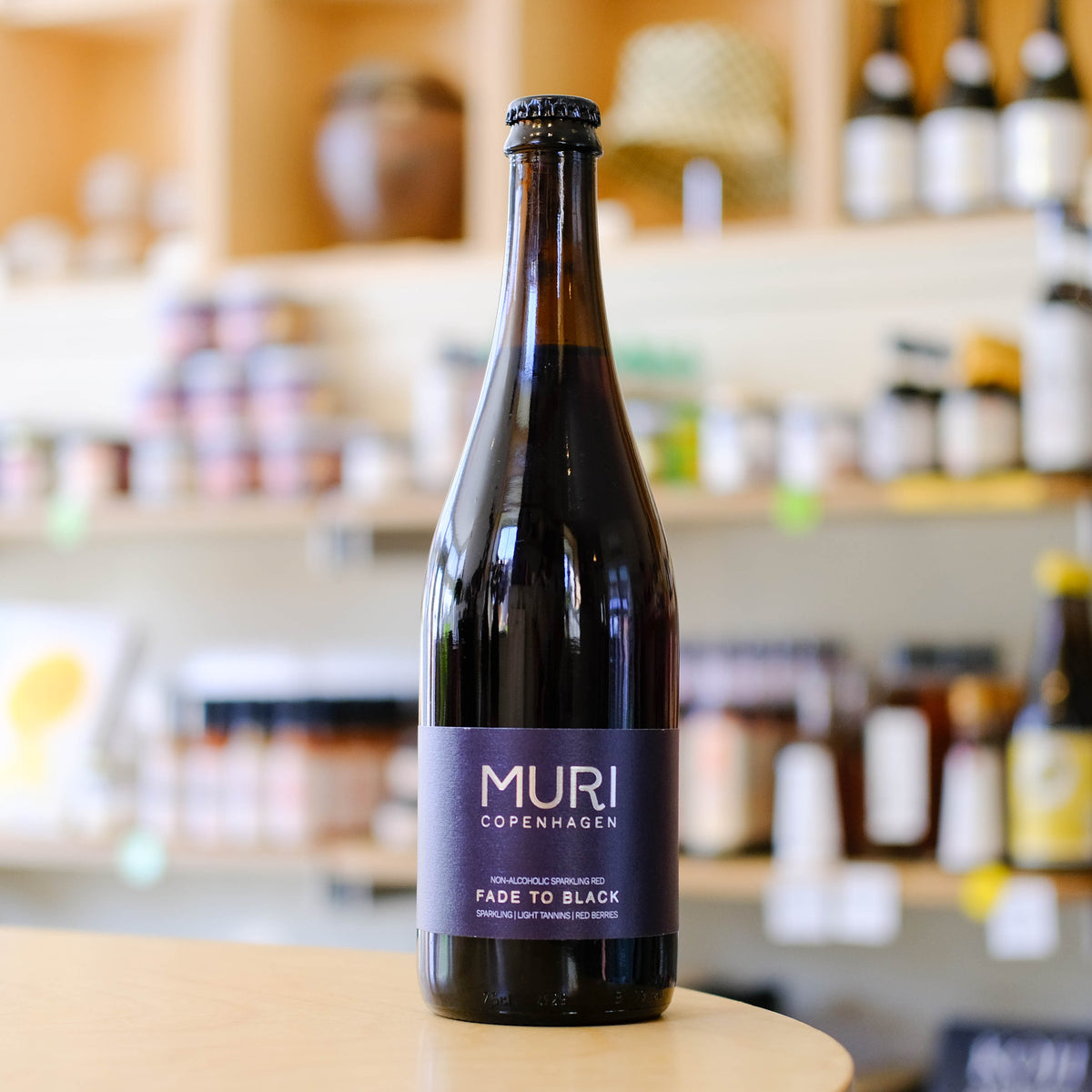 Fade to Black Non-Alcoholic Sparkling
