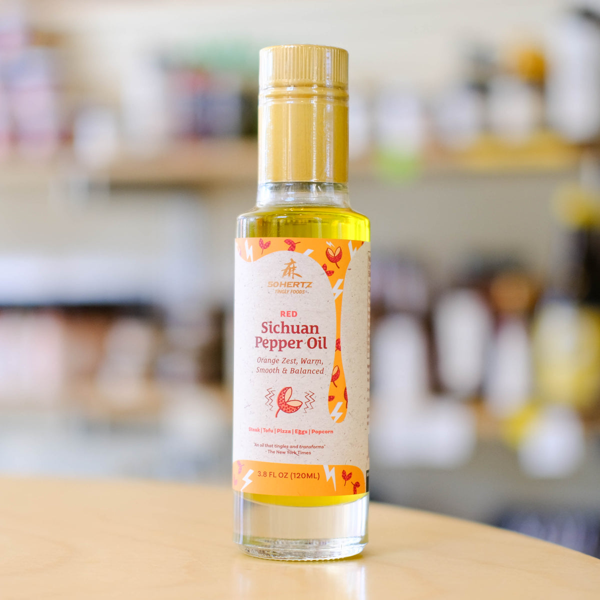 Red Sichuan Pepper Oil