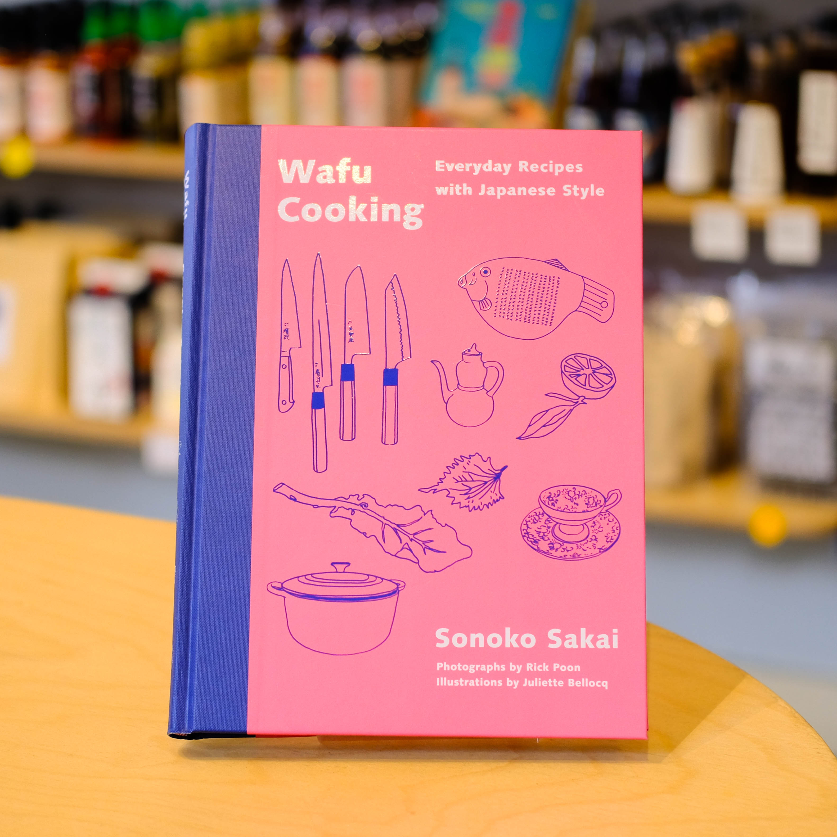 Sonoko Sakai Wafu Cooking – Onggi