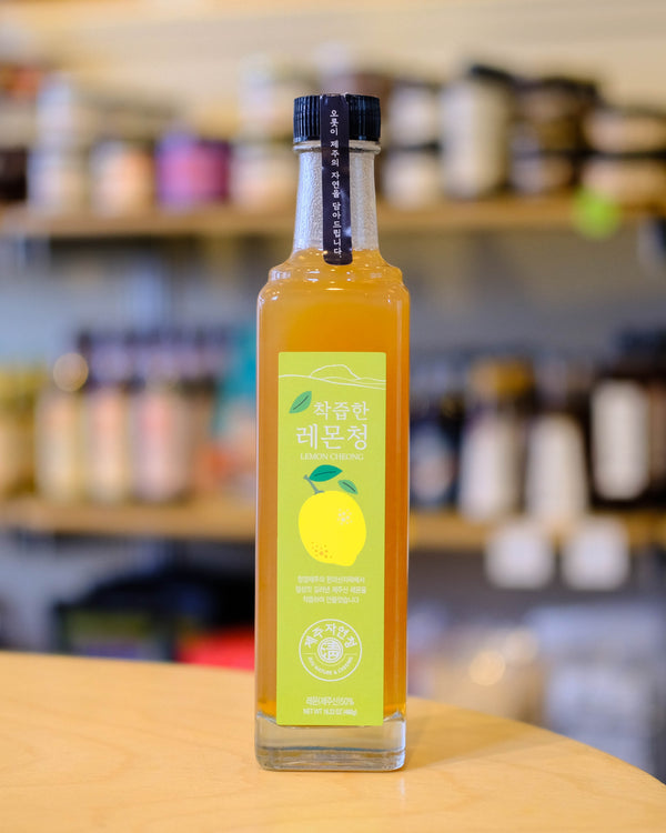 Jeju Lemon Cheong