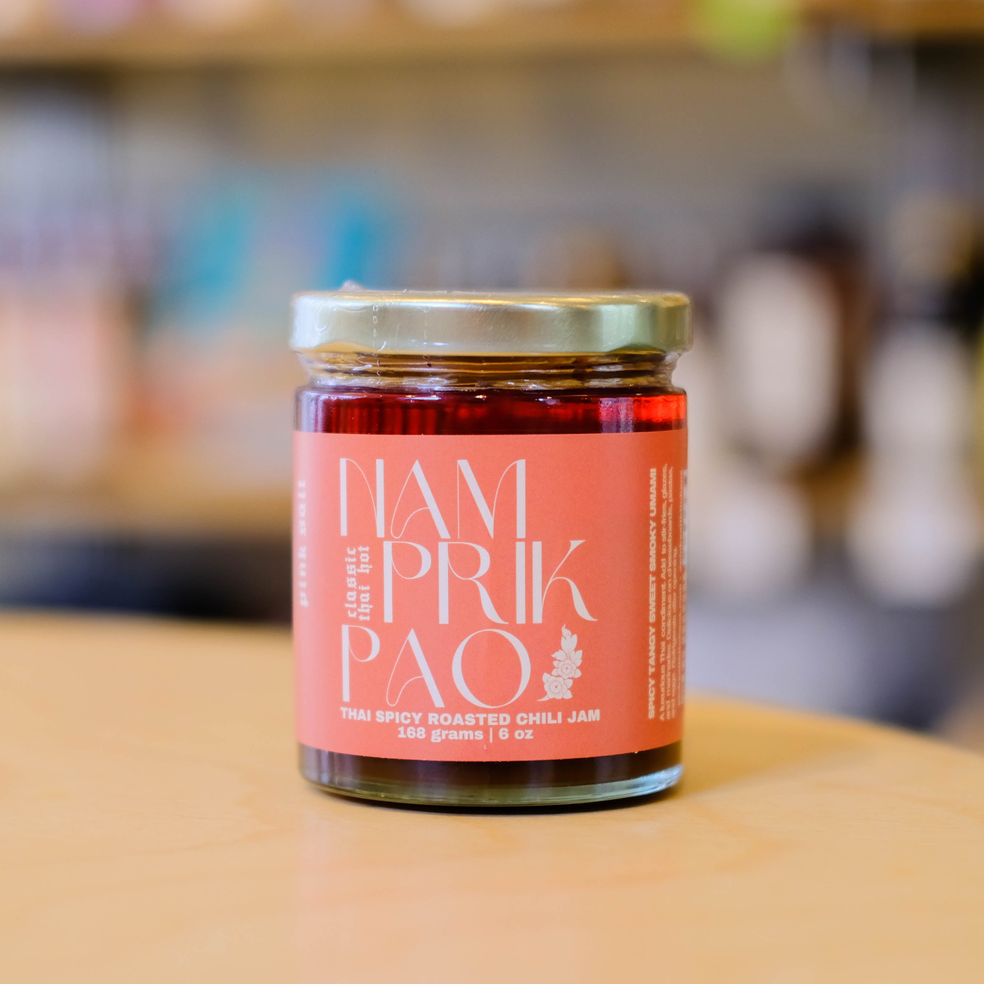 Pink Salt Kitchens Nam Prik Pao – Onggi
