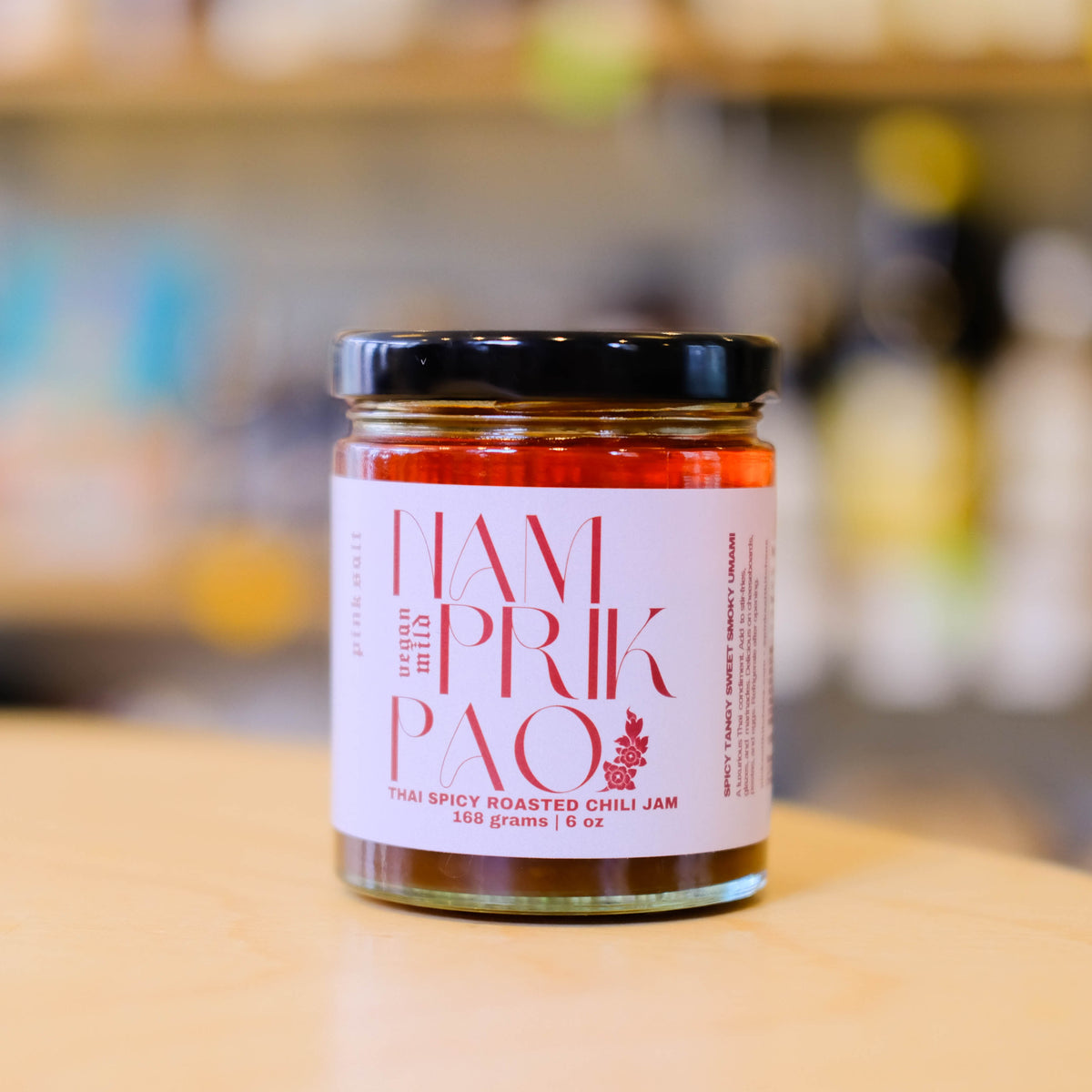 Nam Prik Pao (Vegan Mild)