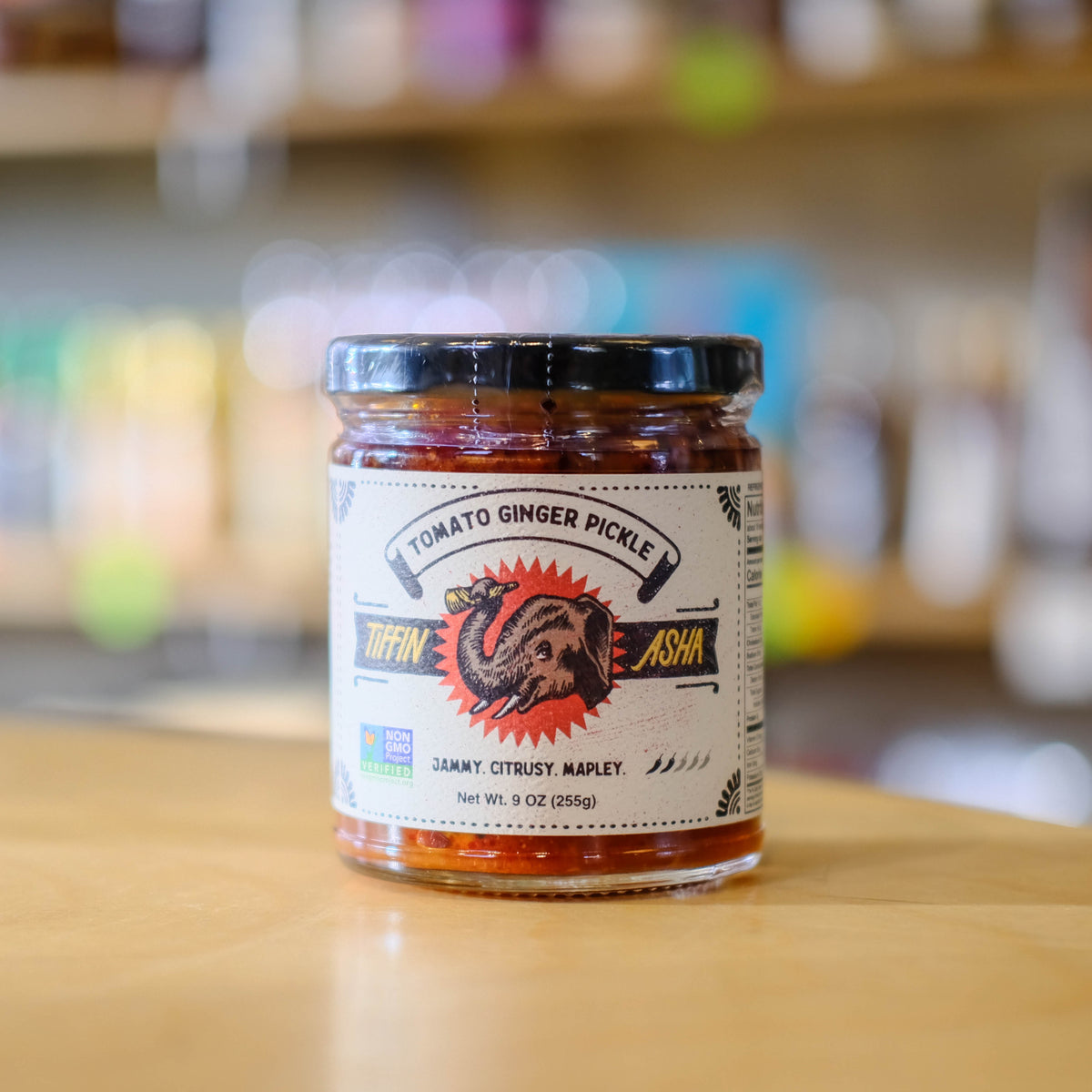 Tomato Ginger Pickle