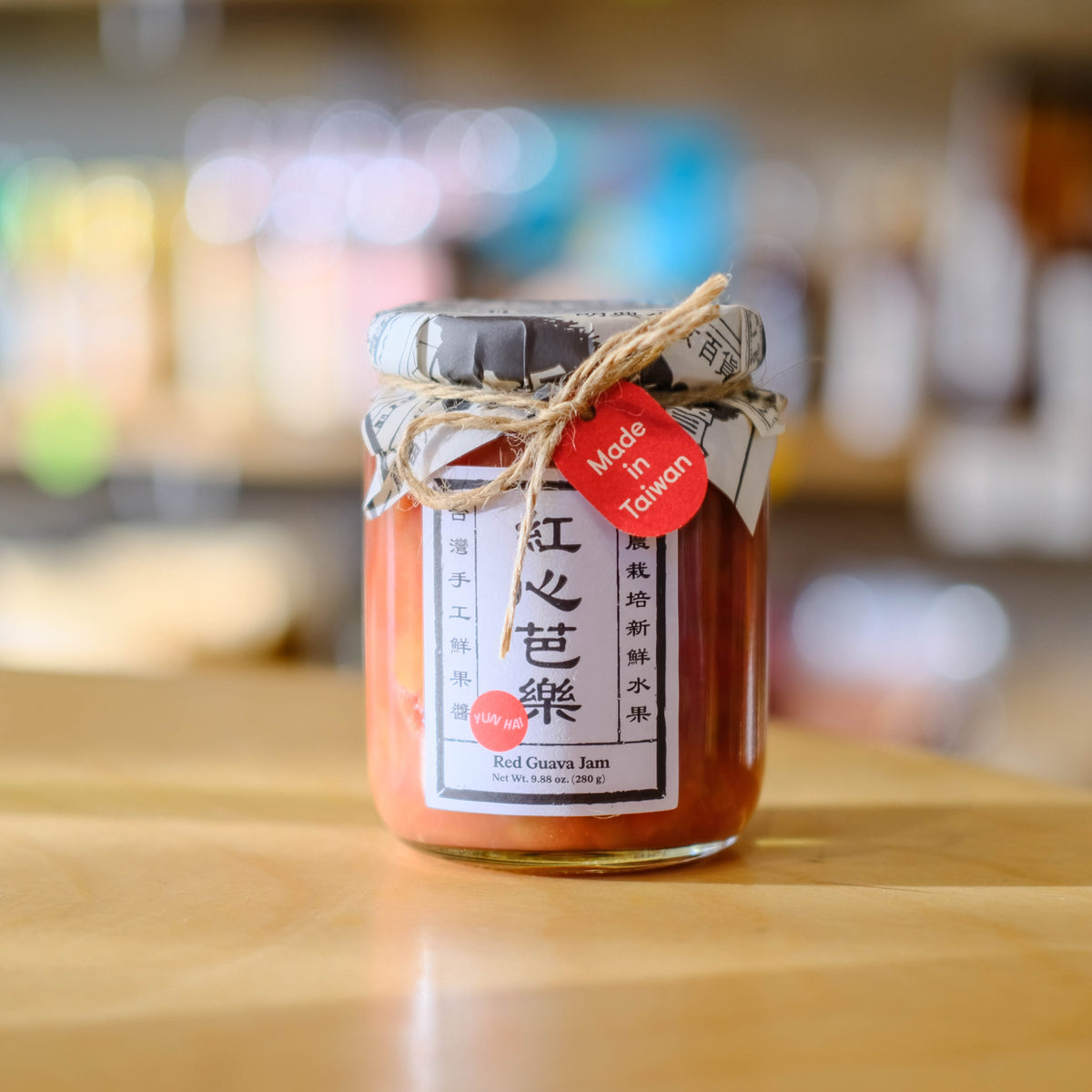Red Guava Jam