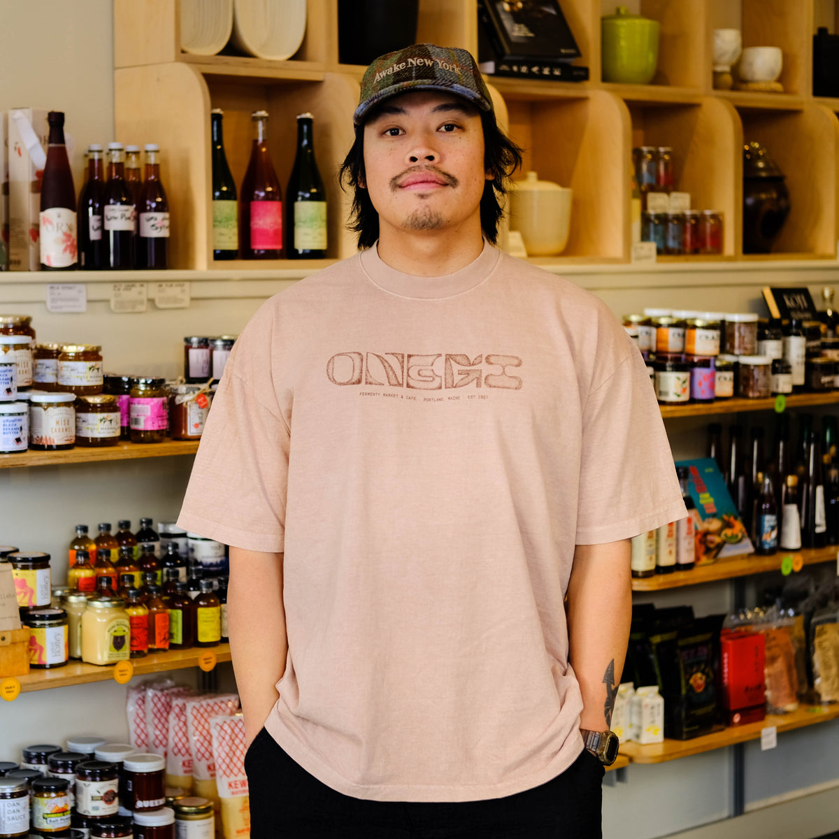 Boba Tee - Rose