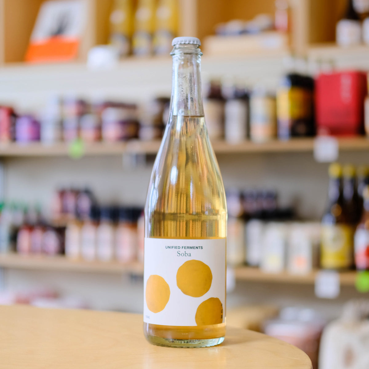 Soba Cha Kombucha