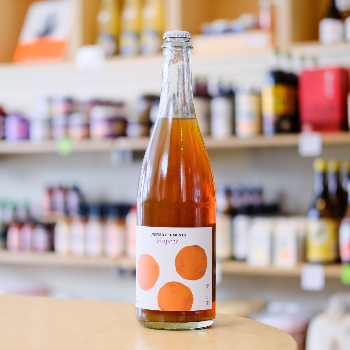Hojicha Kombucha