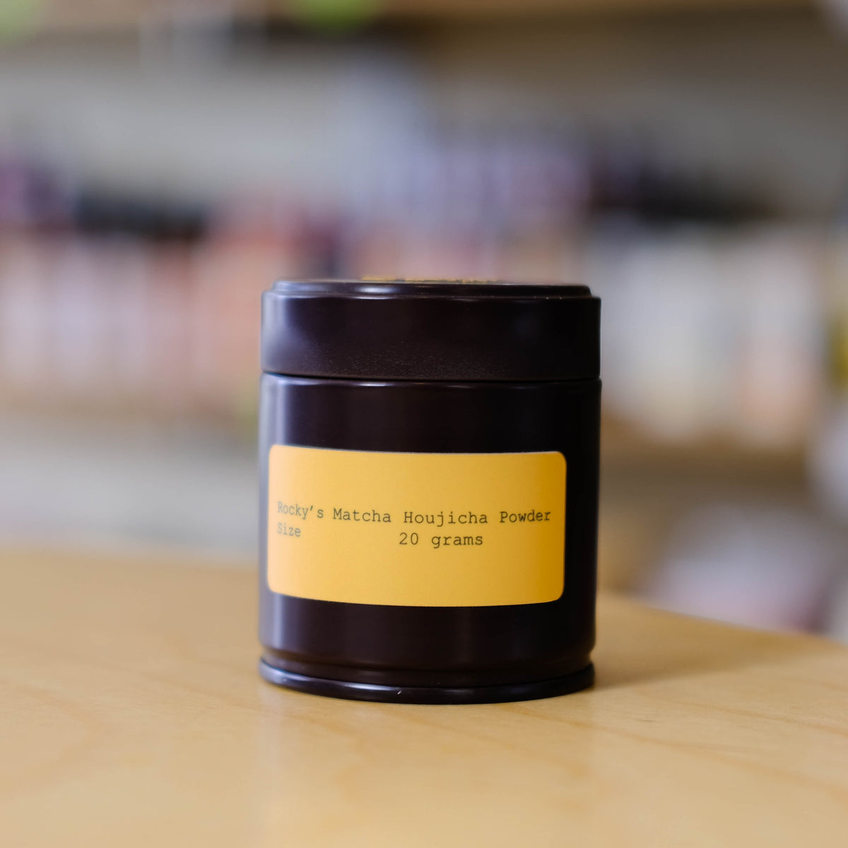 Hojicha Tin