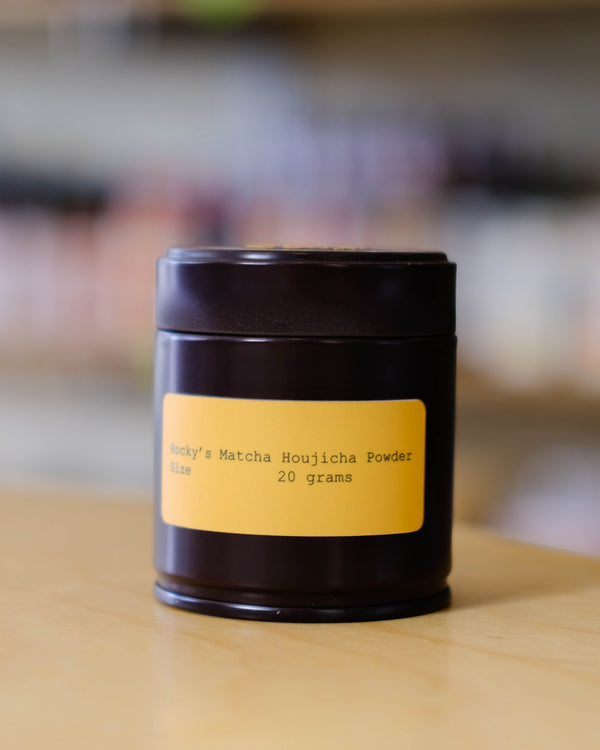 Hojicha Tin