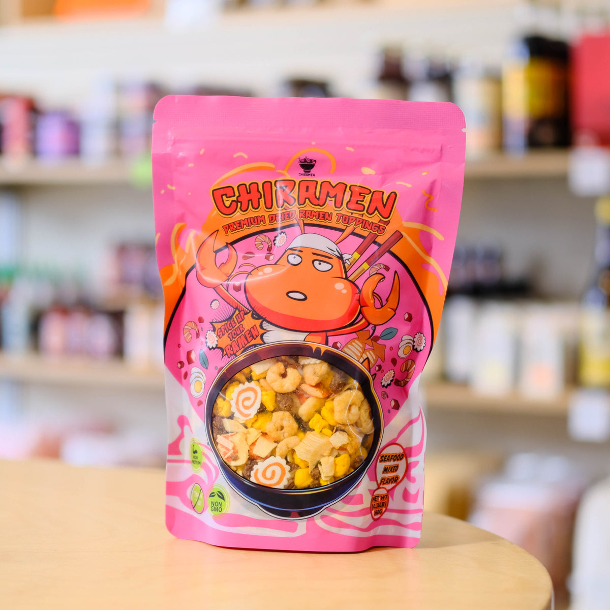 Dried Seafood Mixed Ramen Toppings