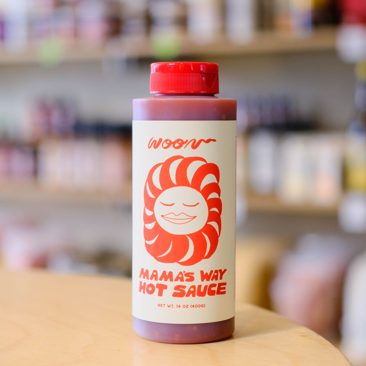 Mama's Way Hot Sauce