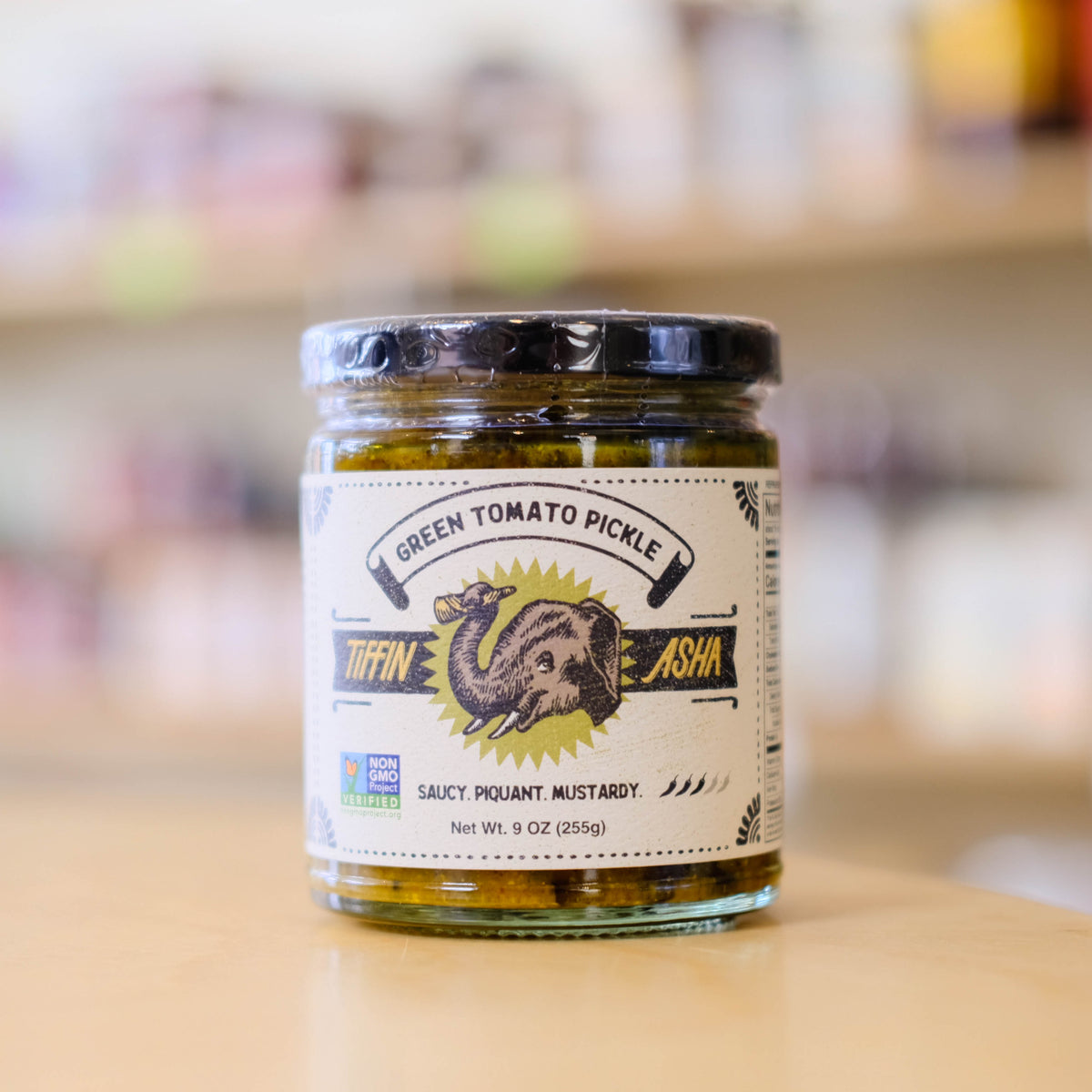 Green Tomato Pickle