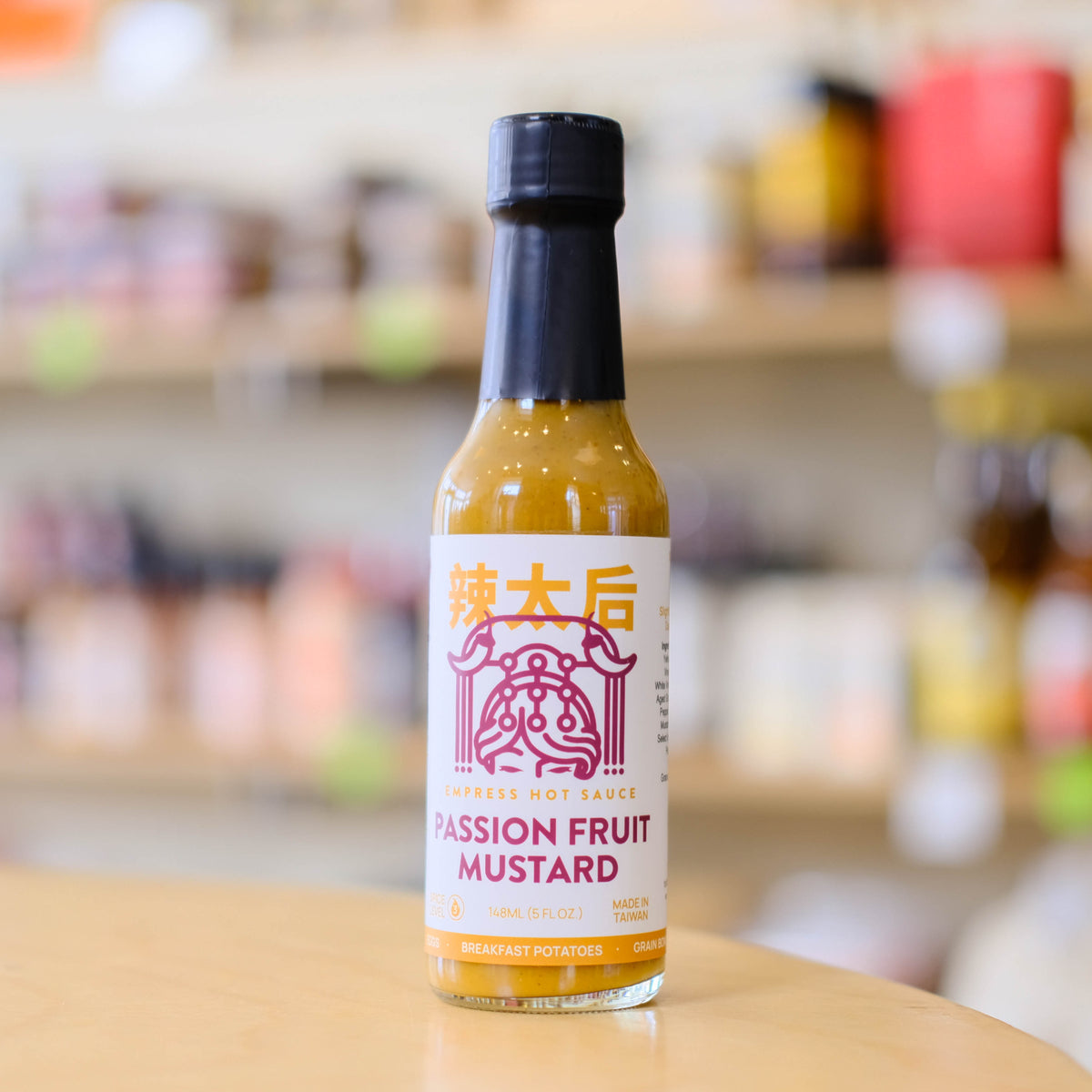 Passion Fruit Hot Mustard