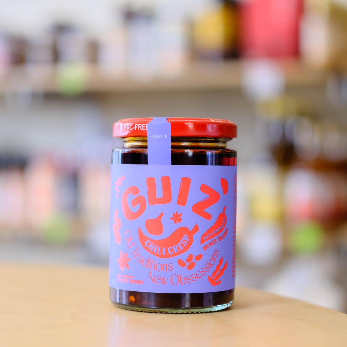 Guiz Fermented Black Bean Chili Crisp