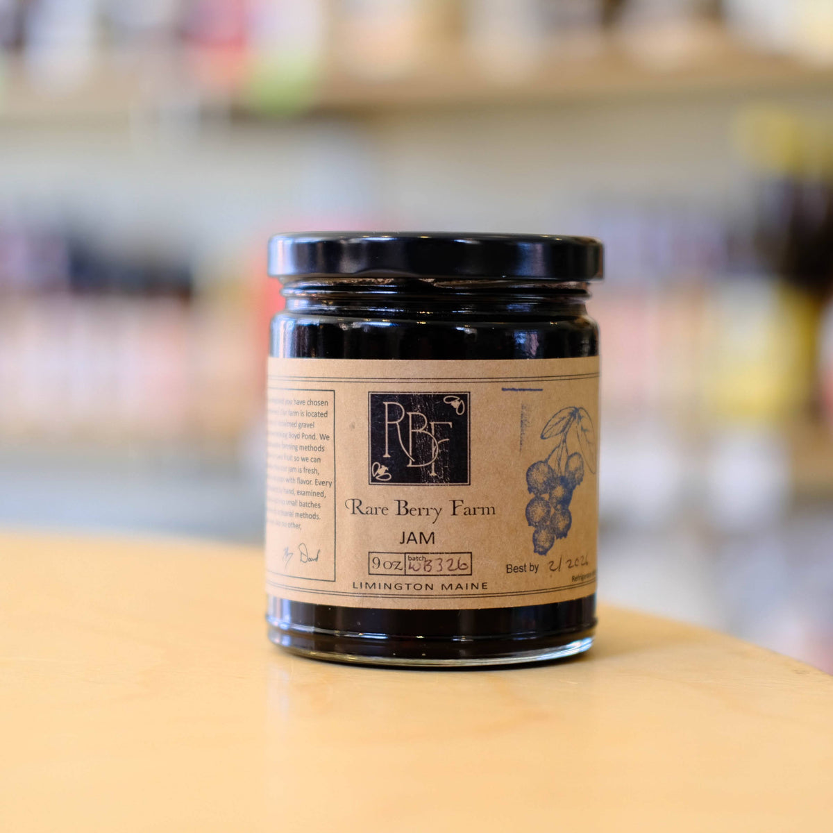 Ginger Blue Jam