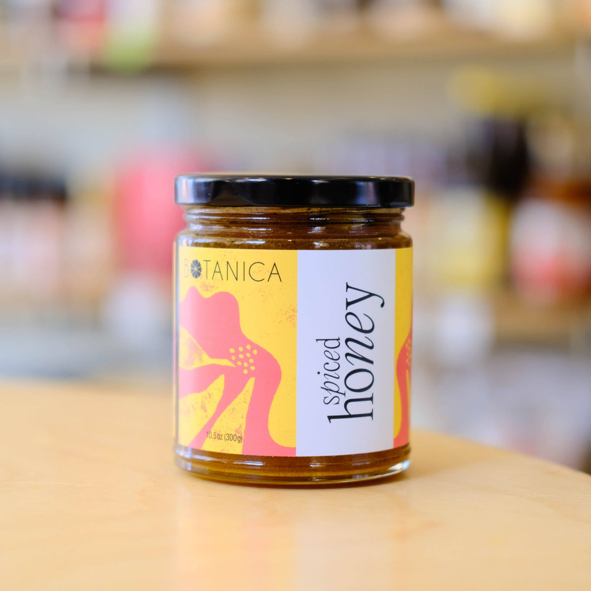 Spiced Honey