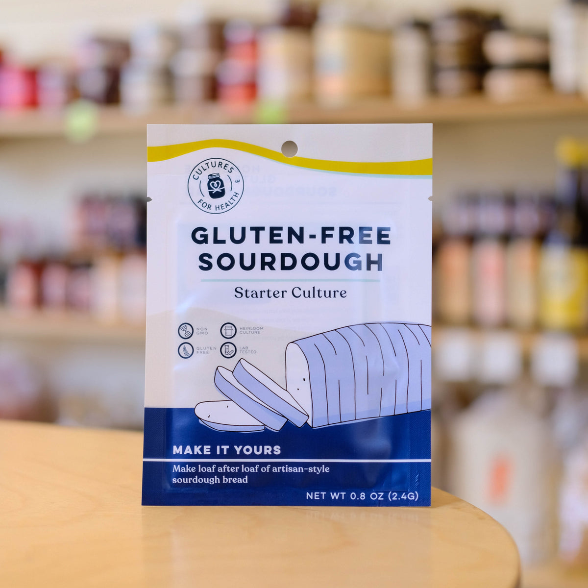 Gluten-Free Sourdough Starter Culture
