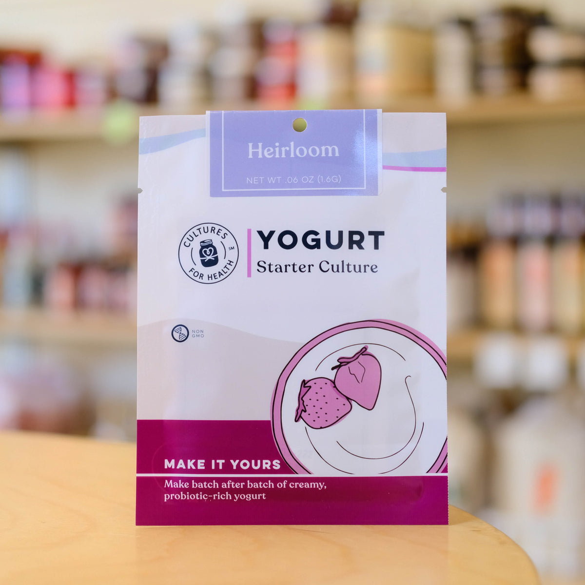 Heirloom Yogurt Culture