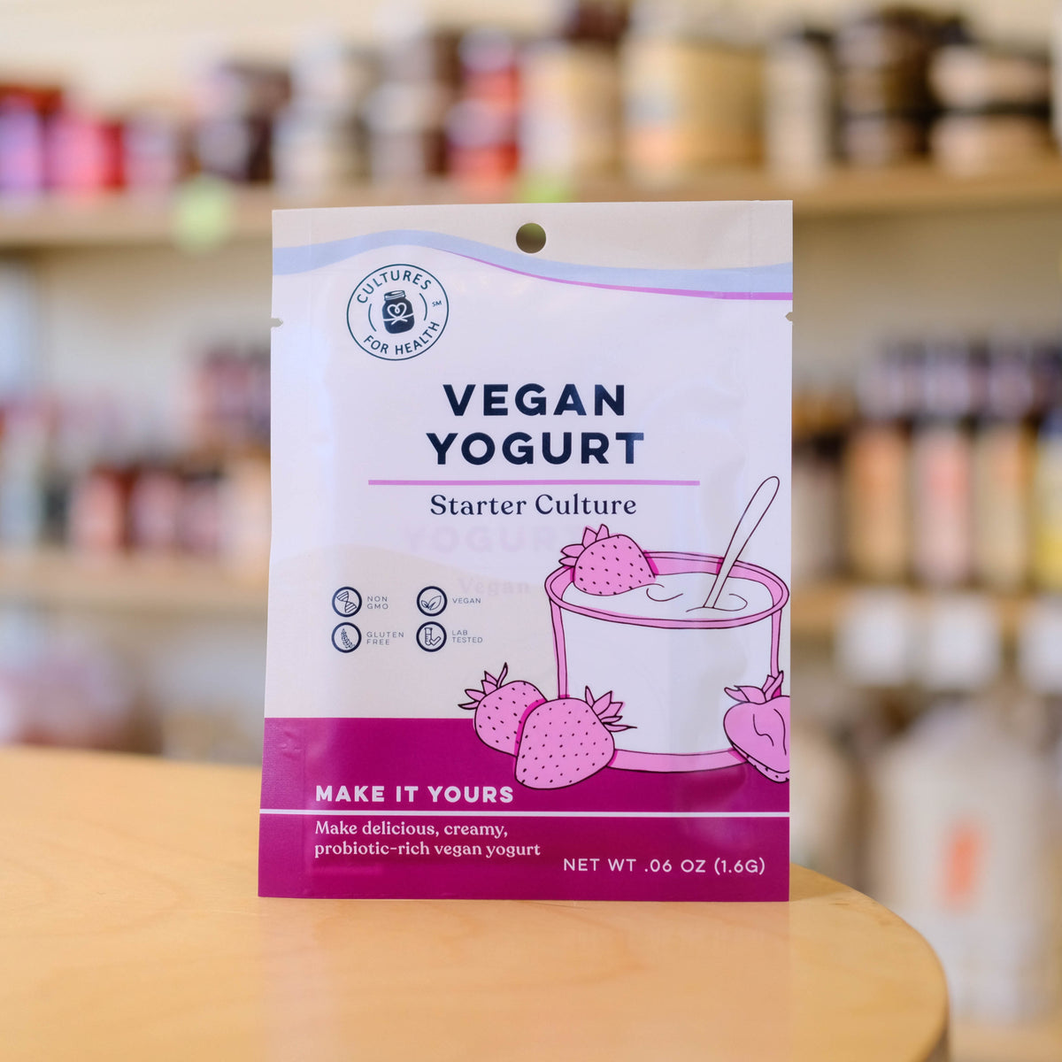 Vegan Yogurt Culture