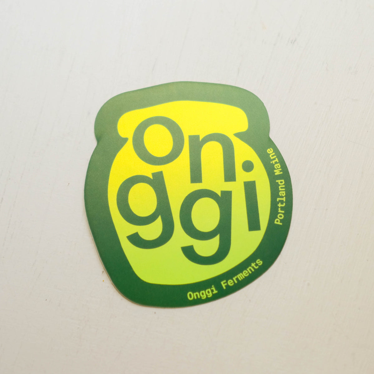 Spiffy Sticker