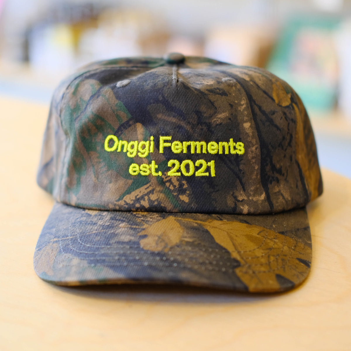 Camo Hat - Vintage Camo