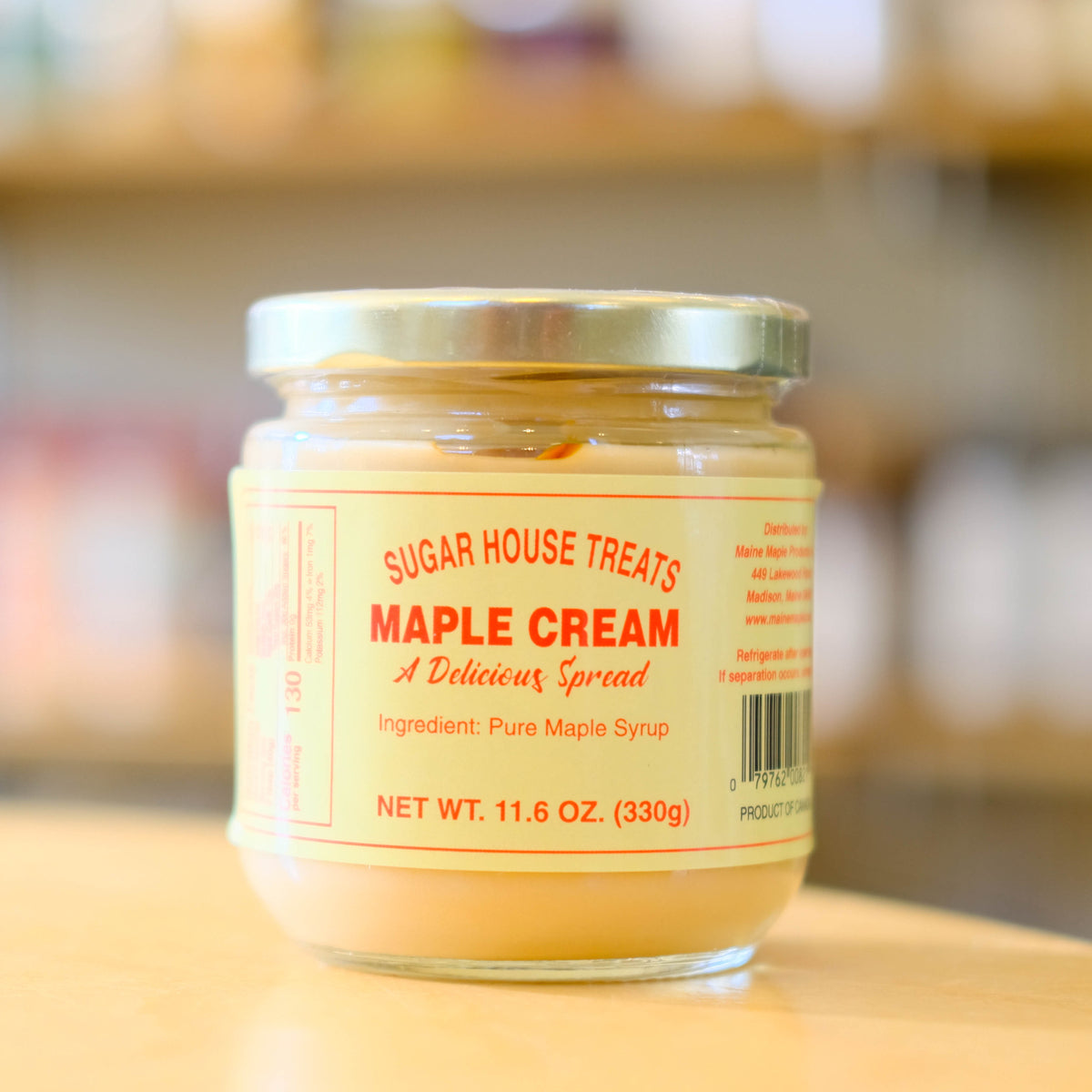 Maple Cream