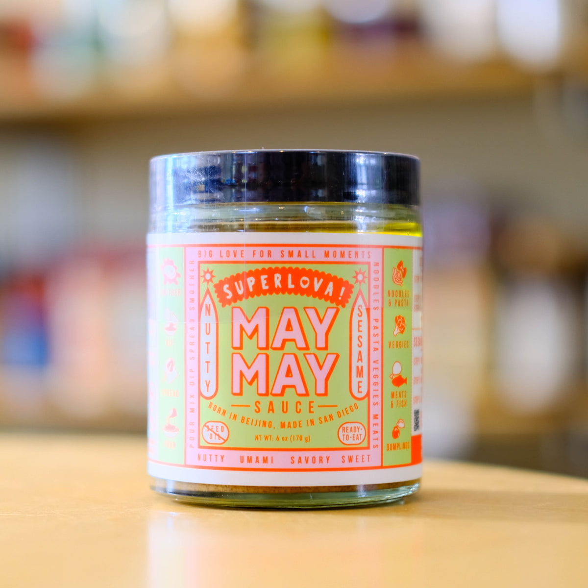 May May Nutty Sesame Sauce