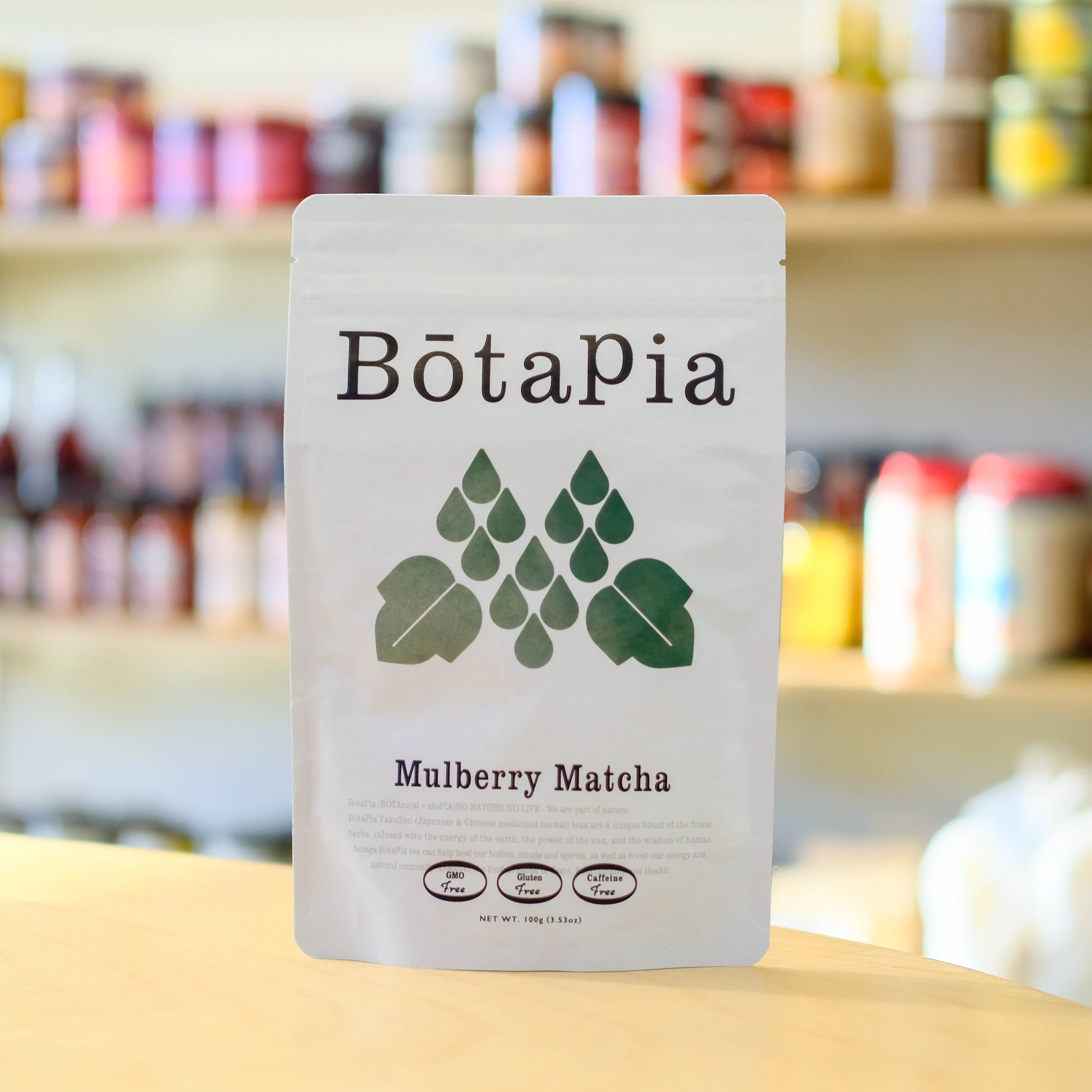 BotaPia Mulberry Matcha – Onggi
