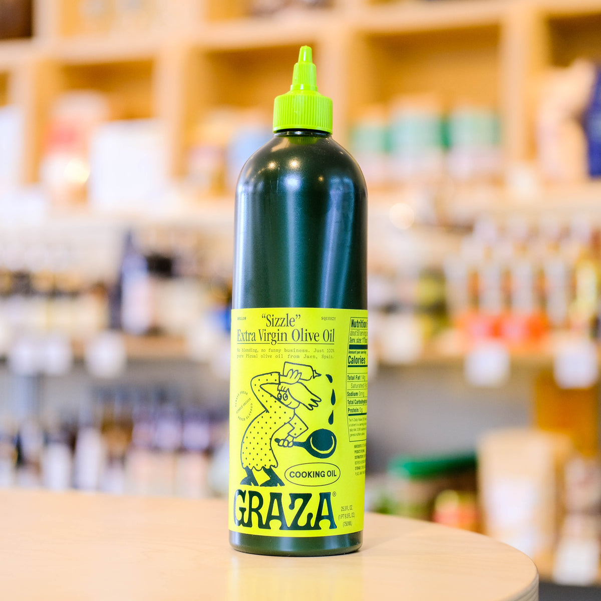 Sizzle Extra Virgin Olive Oil