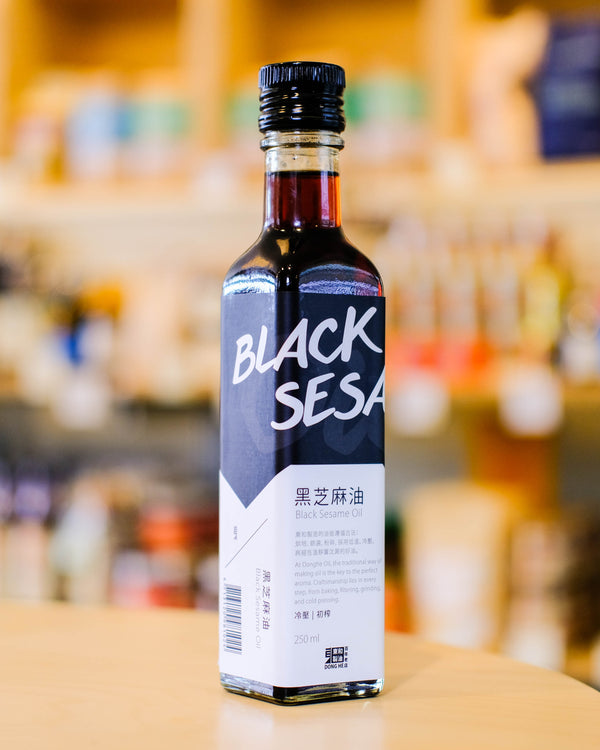 Black Sesame Oil