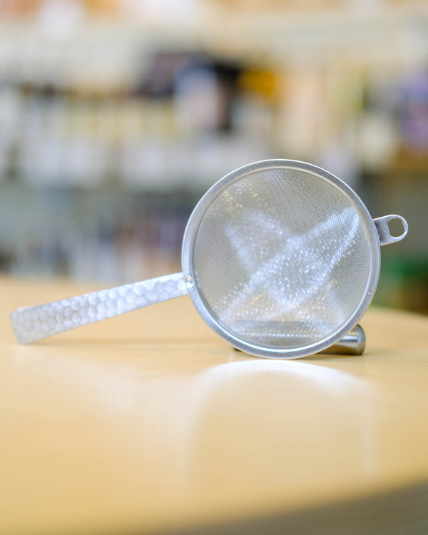 Hammered Metal Strainer