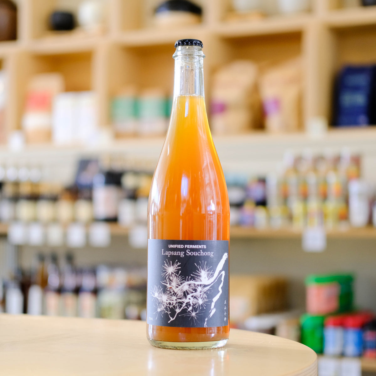 Lapsang Souchong Kombucha