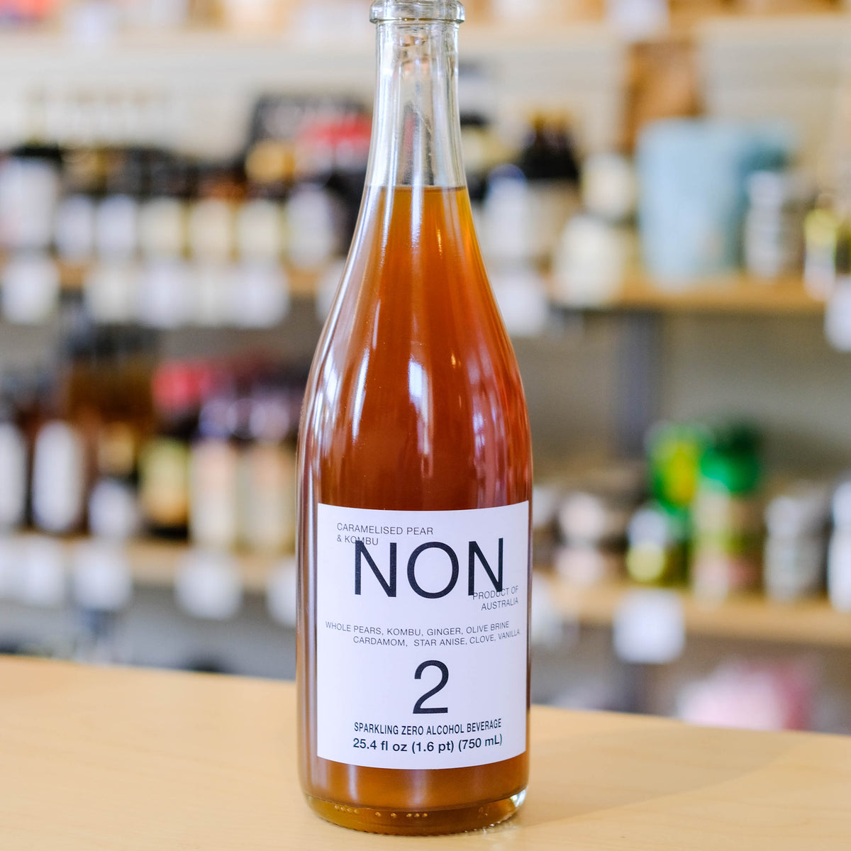 NON2 Caramelised Pear & Kombu