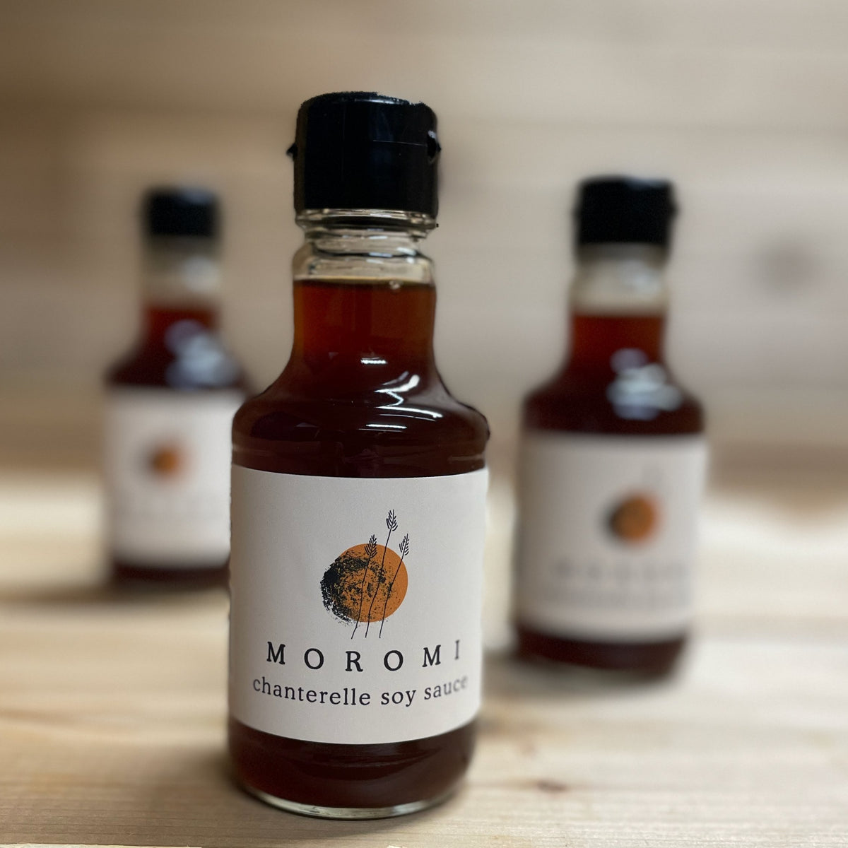 Chanterelle Soy Sauce
