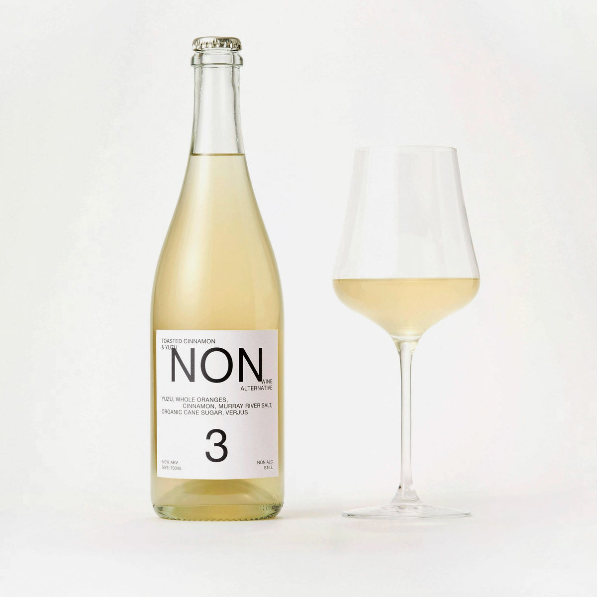 NON3 Toasted Cinnamon & Yuzu