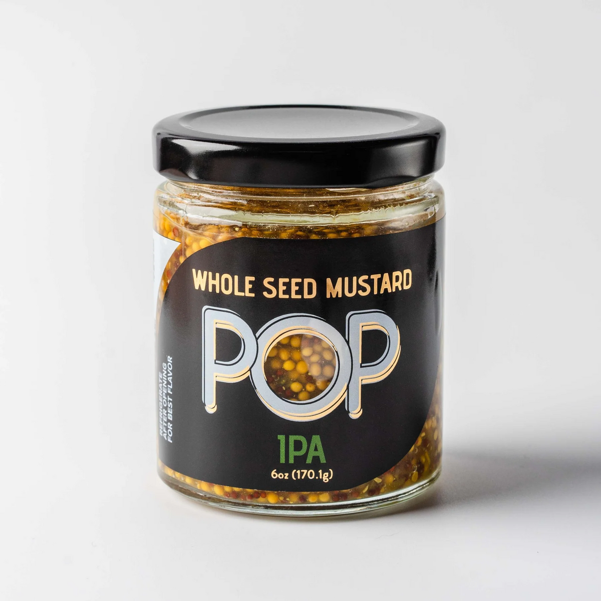 Pop FERMENTED Mustard