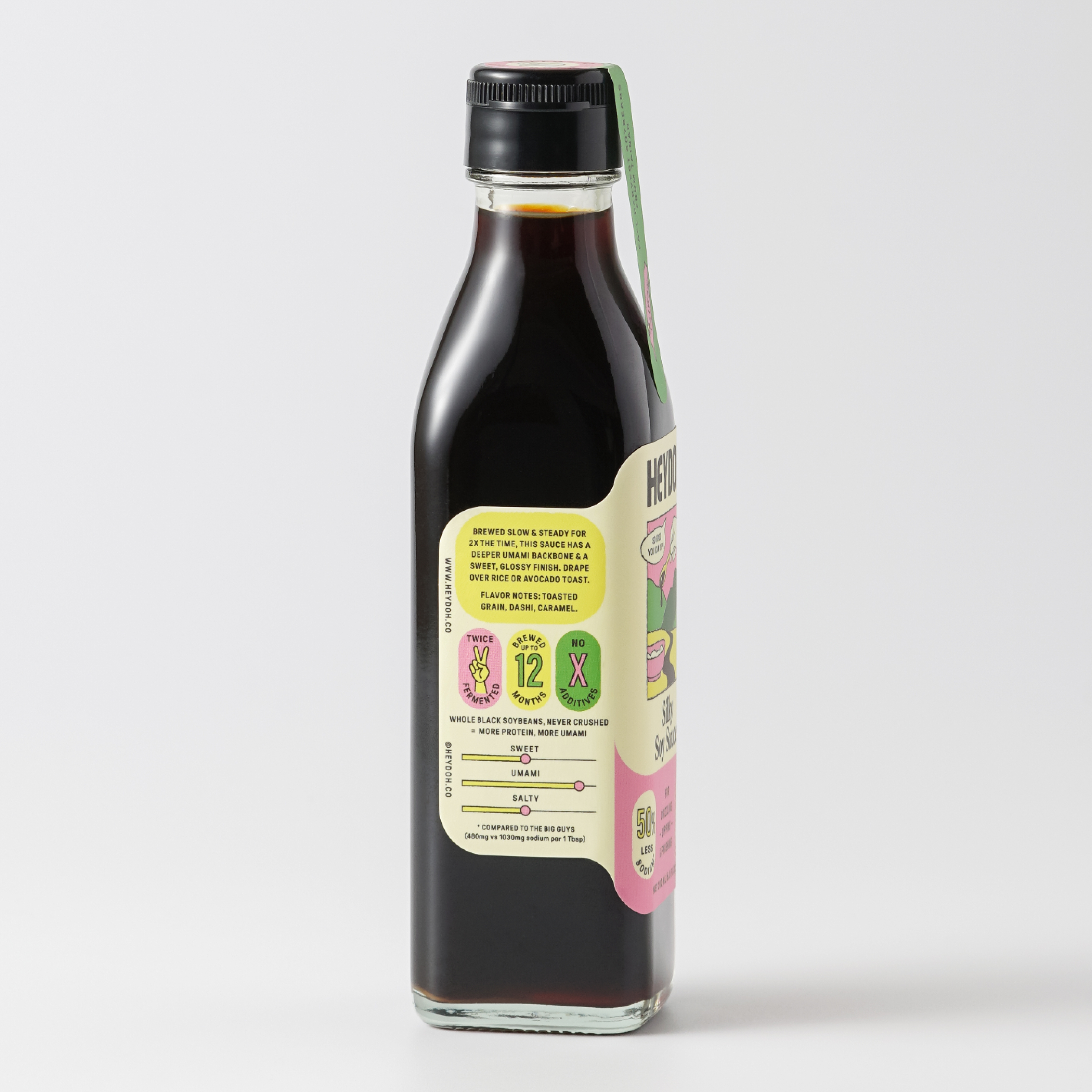 HEYDOH Silky Soy Sauce – Onggi