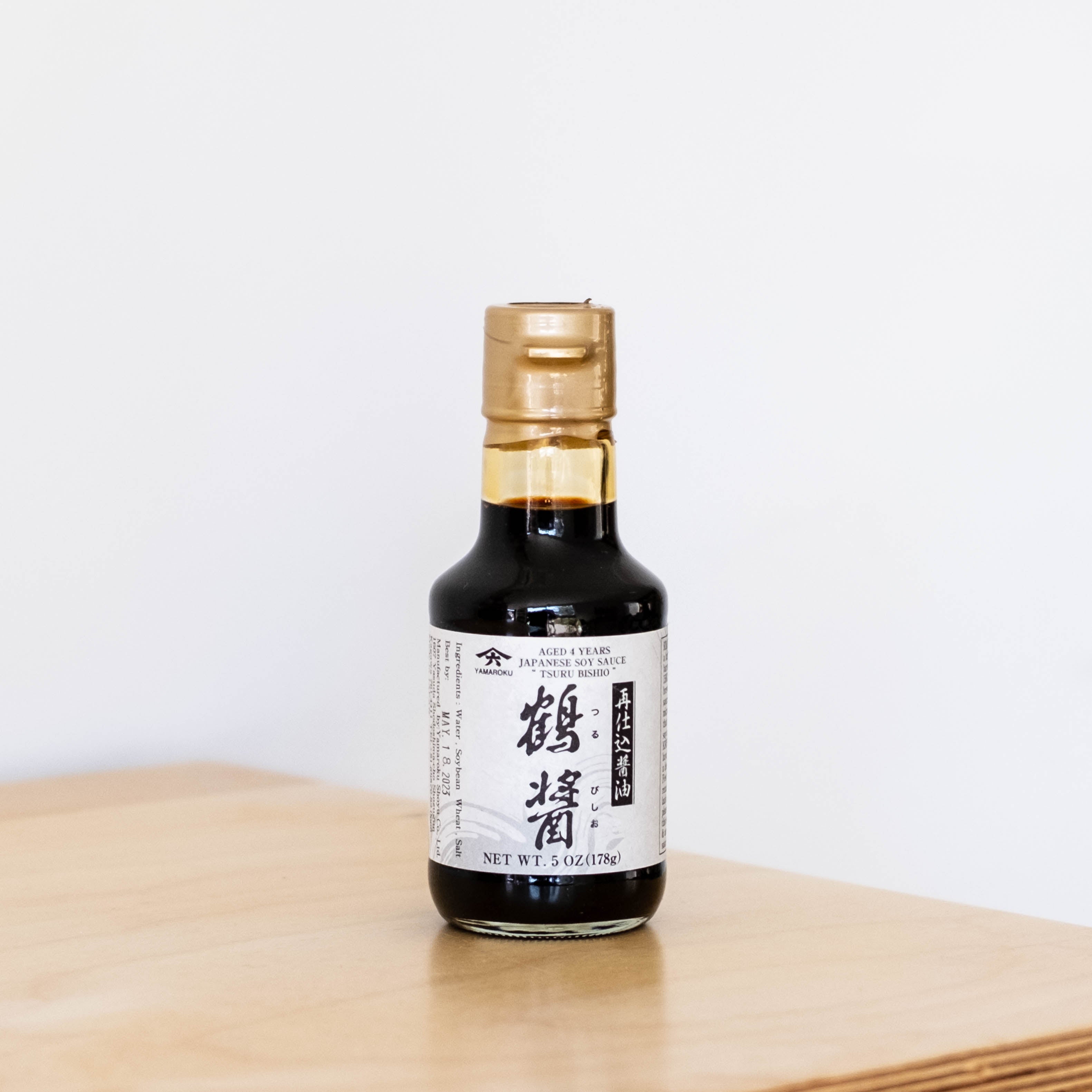 Yamaroku Tsuru Bishio Soy Sauce (Small) Onggi