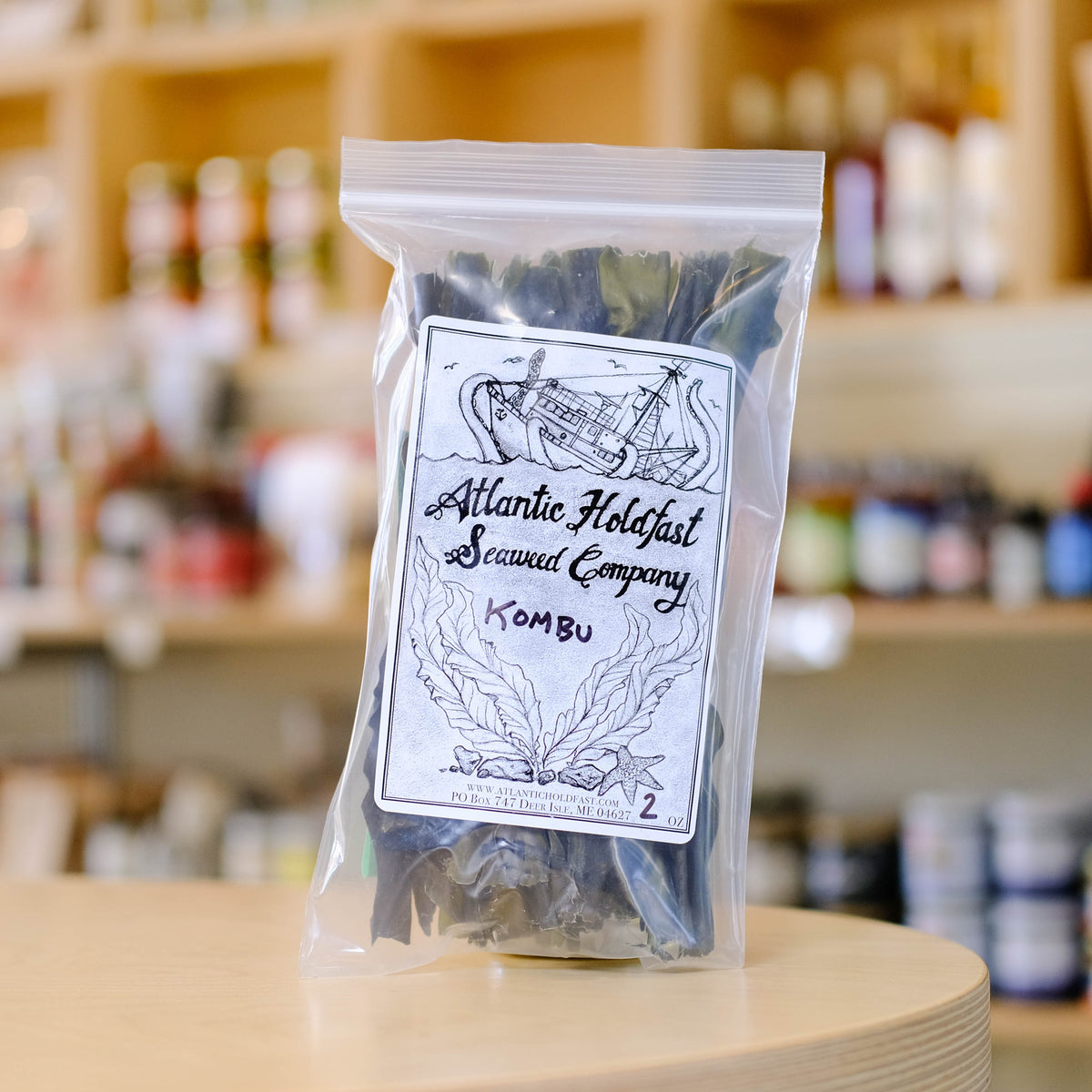 Kombu Seaweed