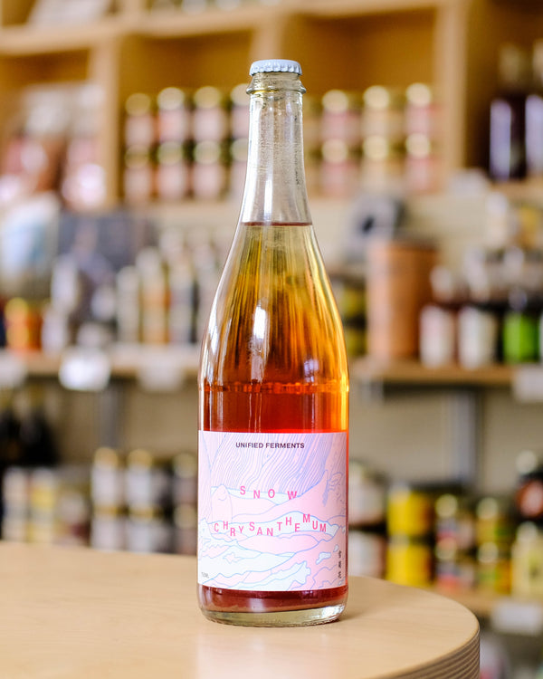 Snow Chrysanthemum Kombucha