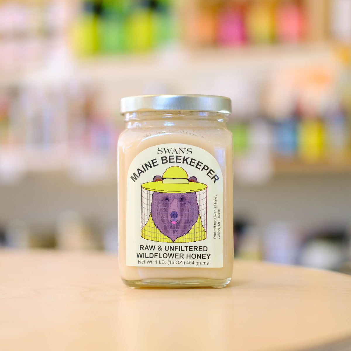 Maine Beekeeper Wildflower Honey