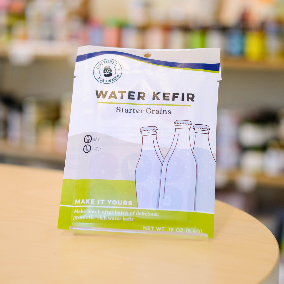 Water Kefir Grains