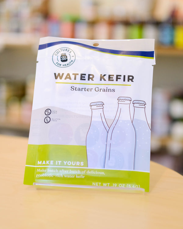 Water Kefir Grains