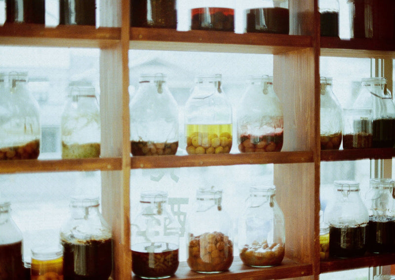 Five of my favorite ferments I ate in Japan